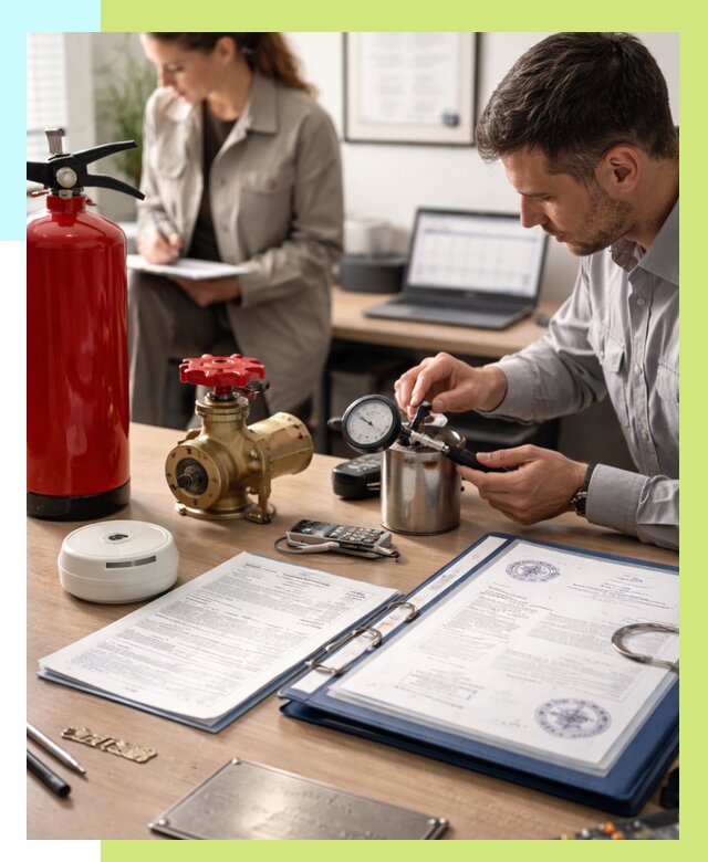 Сертификация пожарного оборудования в Чусовой от 15672 р.|Алешин-Чсв