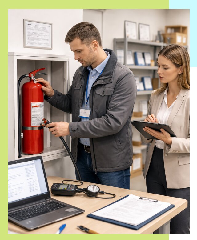 Сертификация пожарного оборудования и средств пожаротушения в Чусовой