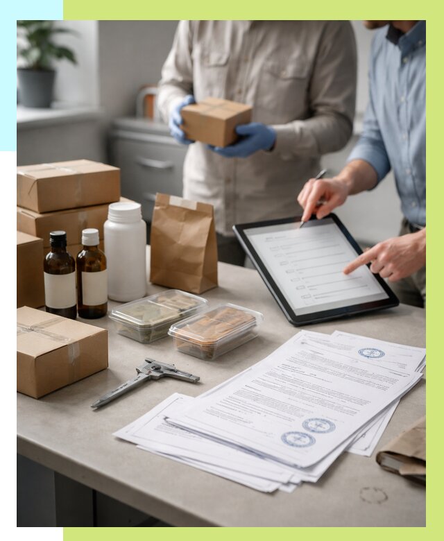 Сертификация упаковки в Чусовой от 26120 р. | Алешин-Чсв