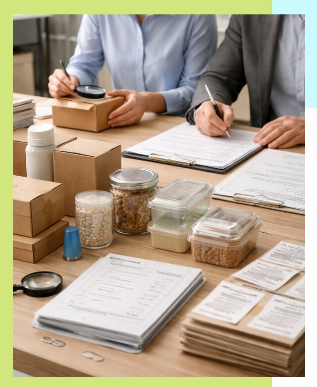 Сертификация упаковки, материалов и их маркировки в Чусовой