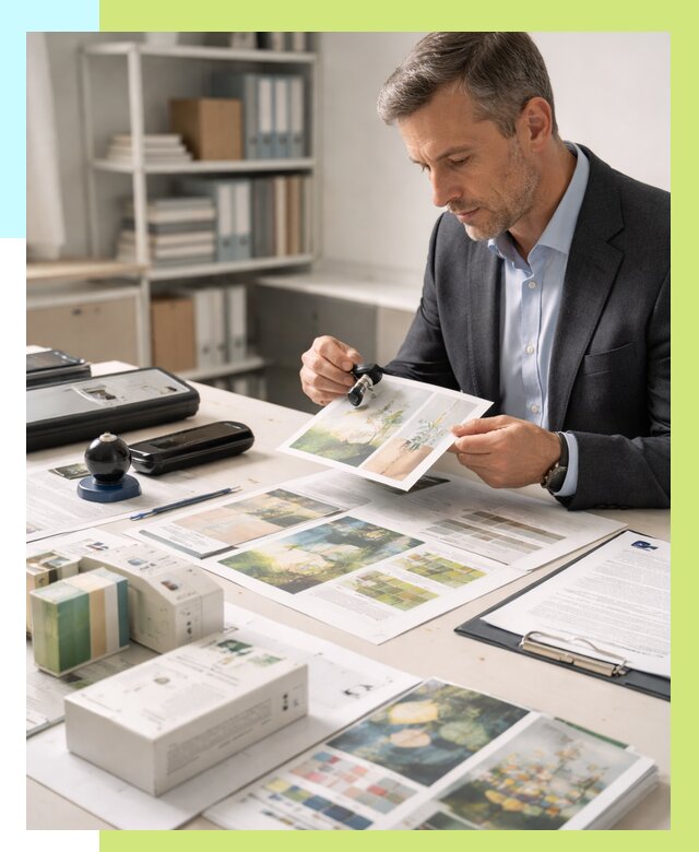 Сертификация полиграфической продукции в Чусовой от 12538р.|Алешин-Чсв