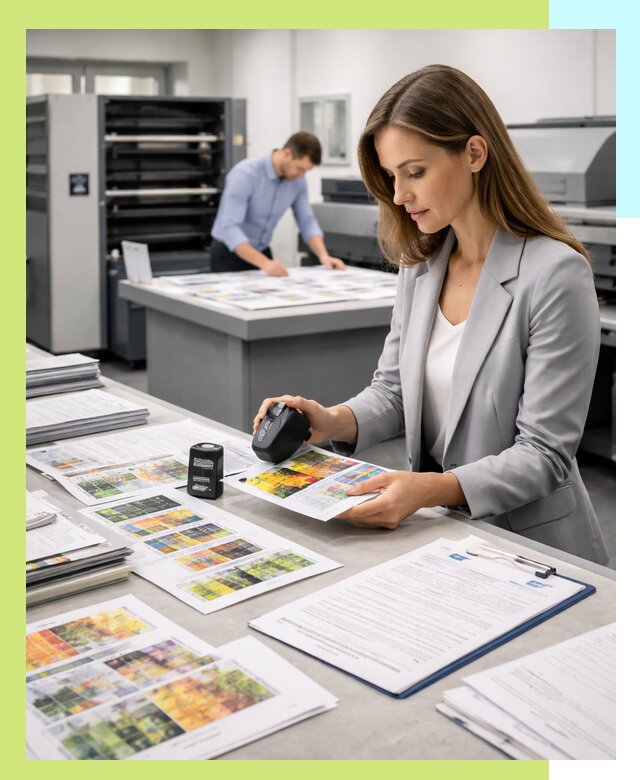 Сертификация полиграфической продукции в Чусовой по стандартам