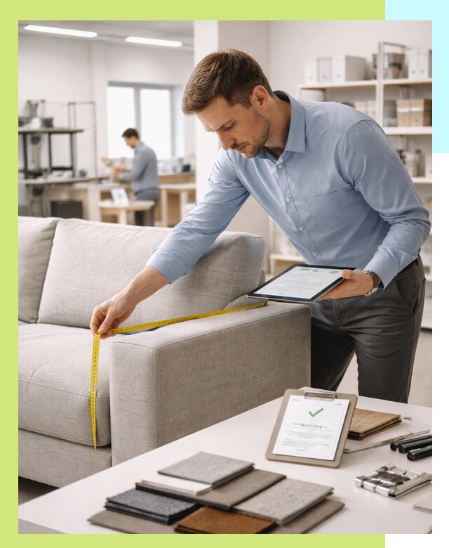 Сертификация мебели и соответствие стандартам в Чусовой