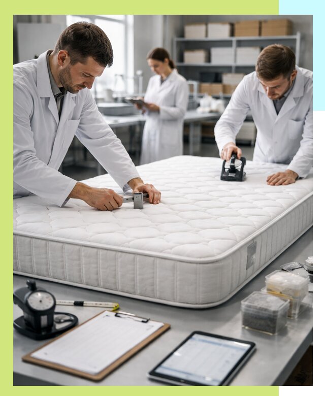 Сертификация матрасов в Чусовой, оформление сертификатов соответствия