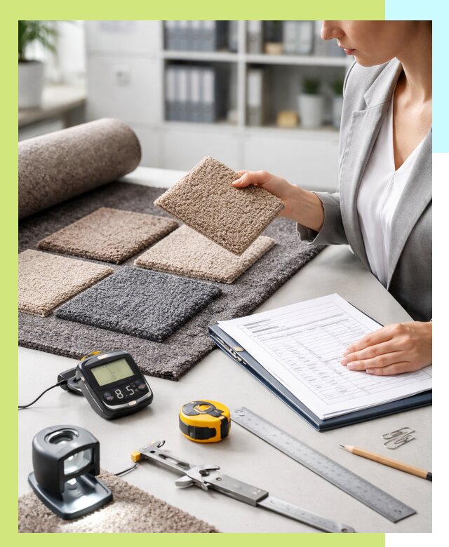 Сертификация ковролина и получение сертификатов в Чусовой