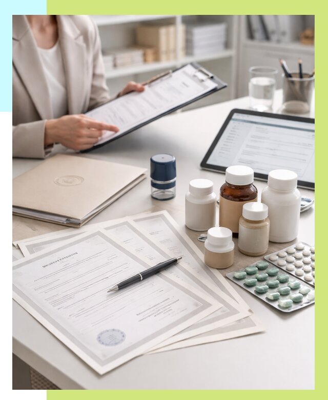 Сертификация БАД и СГР на бады в Чусовой от 26120 р. | Алешин-Чсв