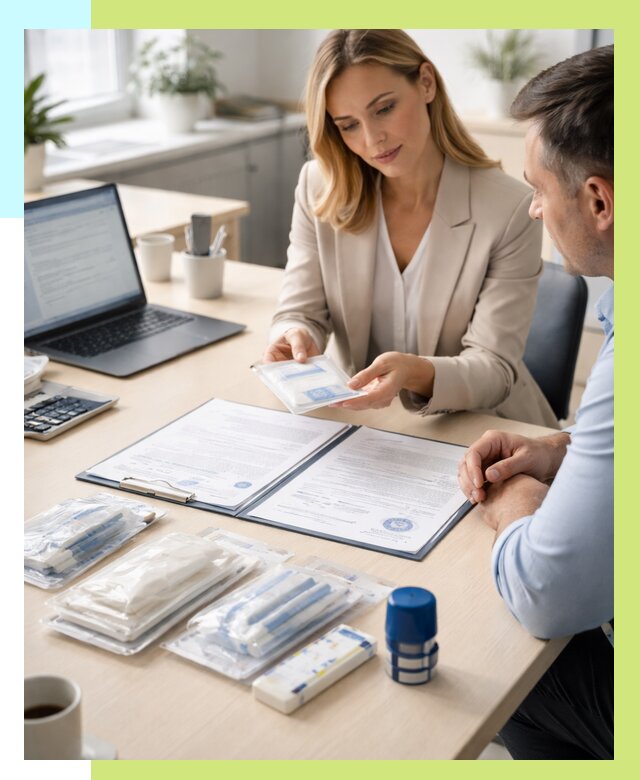 Сертификация медицинских изделий в Чусовой от 36568 р. | Алешин-Чсв