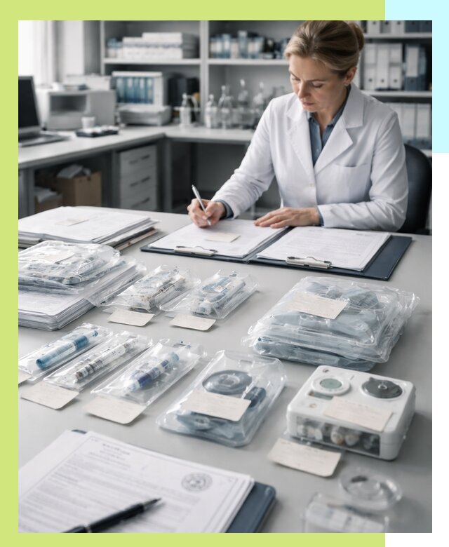 Сертификация медицинских изделий в Чусовой - полный комплекс