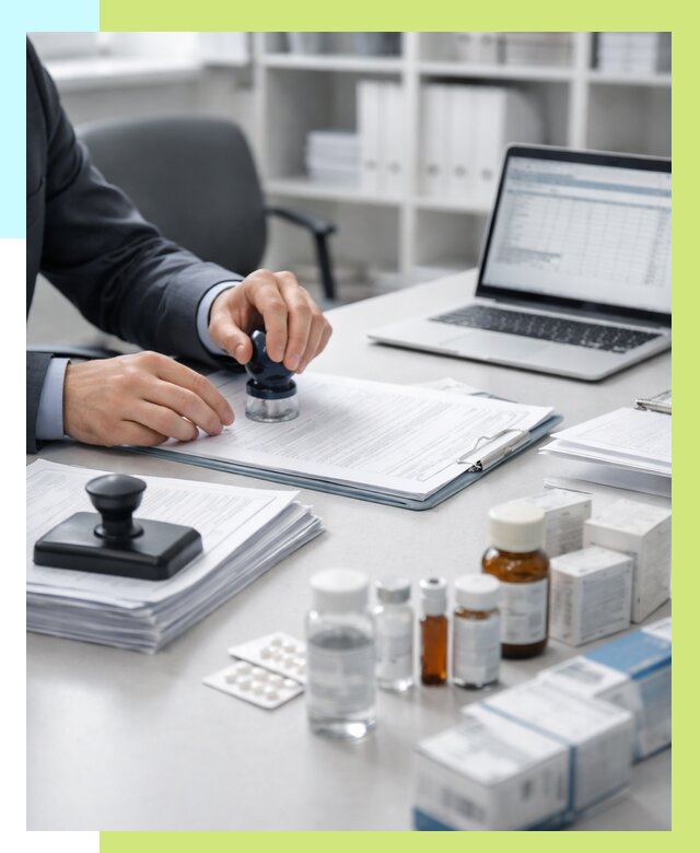 Сертификация лекарств в Чусовой от 156720 р. | Алешин-Чсв