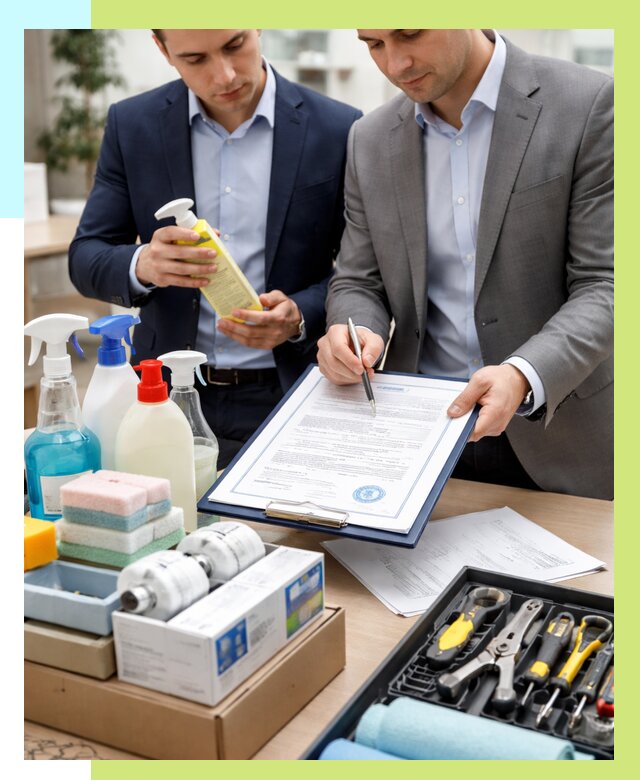 Сертификация хозяйственных товаров в Чусовой, от 18806 р. |Алешин-Чсв