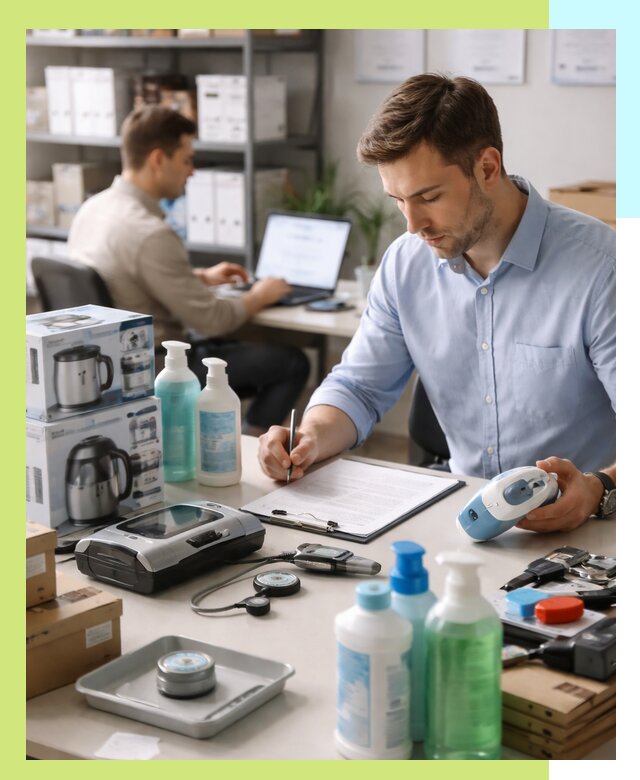 Сертификация хозяйственных товаров в Чусовой — оформление документов