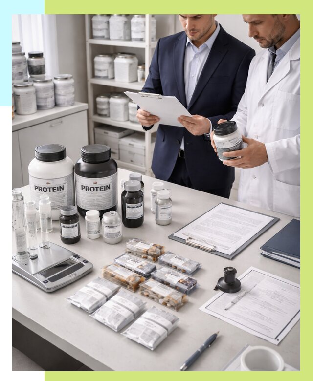 Сертификация спортивного питания в Чусовой от 15672 р., Алешин-Чсв