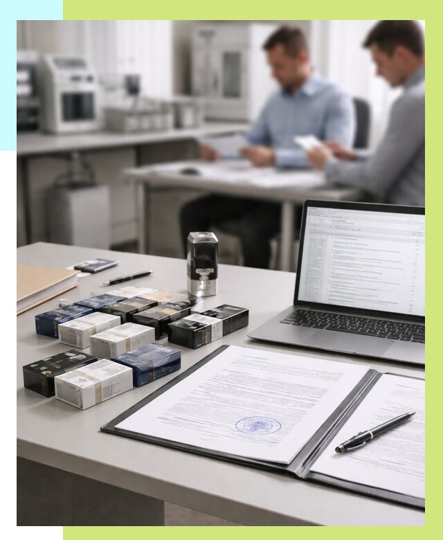 Сертификация сигарет под ключ в Чусовой от 47016 р. | Алешин-Чсв