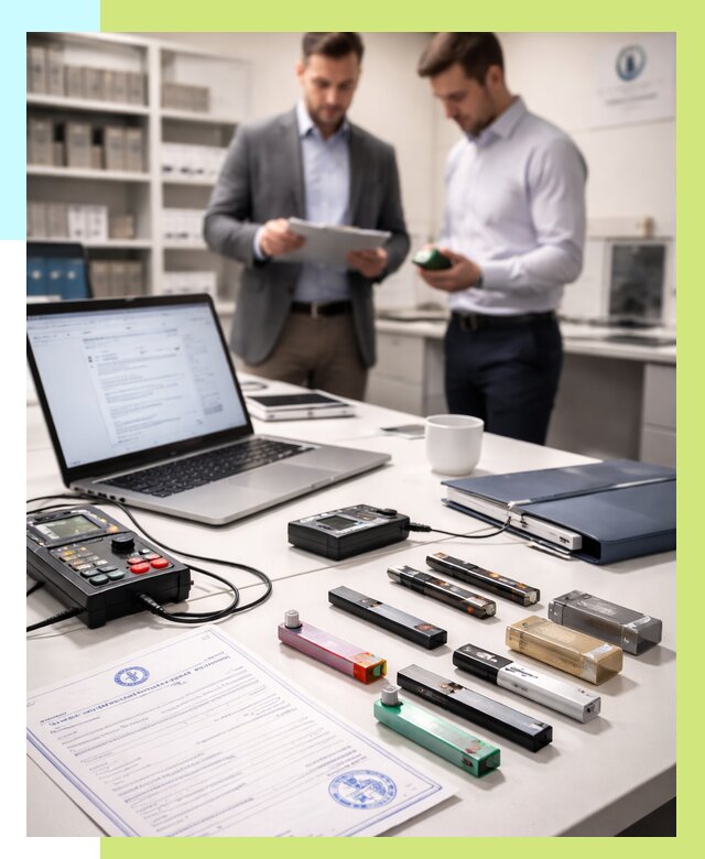 Сертификация электронных сигарет в Чусовой от 20896 р. | Алешин-Чсв