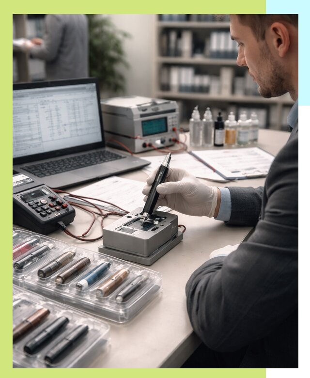 Сертификация электронных сигарет и вейпов в Чусовой