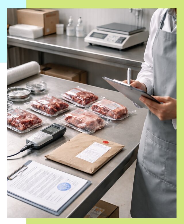 Сертификат на мясо и декларация в Чусовой от 8881 р. | Алешин-Чсв