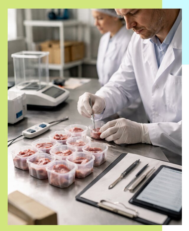 Комплексная сертификация мяса и мясной продукции в Чусовой