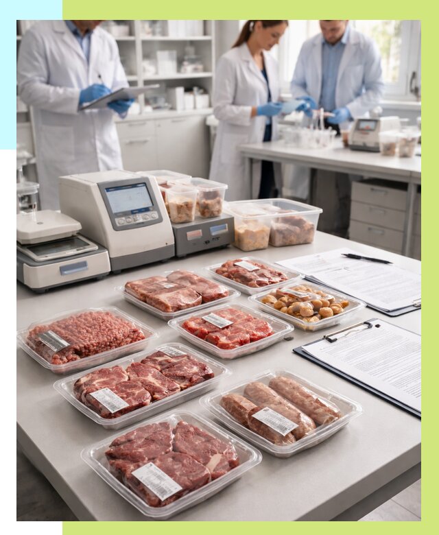 Сертификация мясной продукции в Чусовой от 20896 р. | Алешин-Чсв
