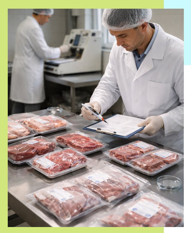 Сертификация мясной продукции и маркировка в Чусовой