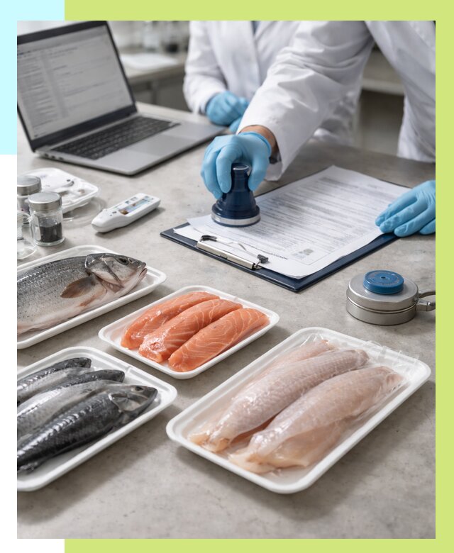 Сертификация рыбы и сертификат в Чусовой от 15672 р. | Алешин-Чсв