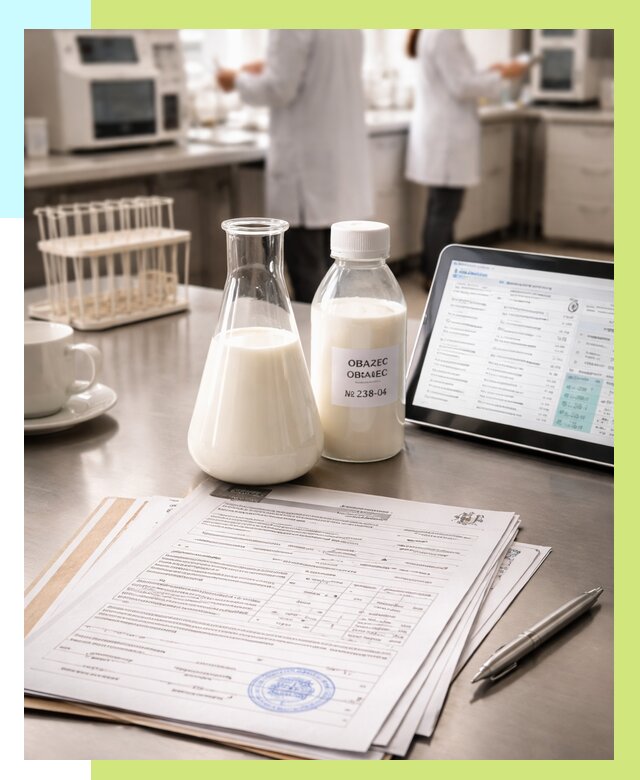 Сертификация молока и продукции в Чусовой от 12538 р. | Алешин-Чсв