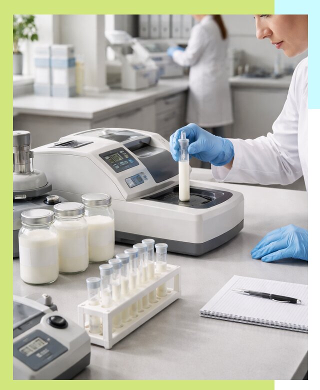 Сертификация молока и молочной продукции в Чусовой под ключ