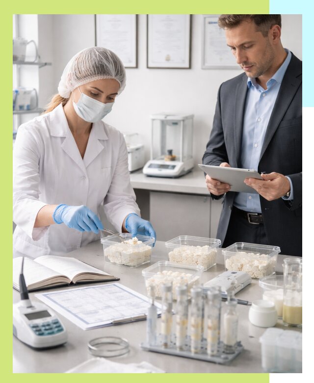 Сертификация творога и получение сертификата в Чусовой