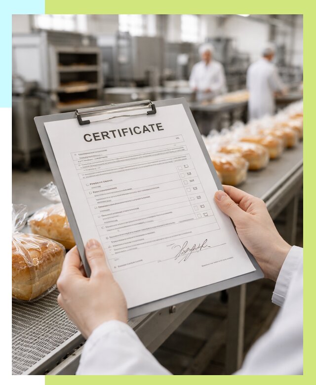 Сертификация хлеба, ТУ и декларация в Чусовой от 12538 р. | Алешин-Чсв