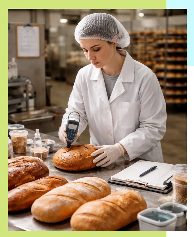 Сертификация хлеба и хлебобулочной продукции в Чусовой