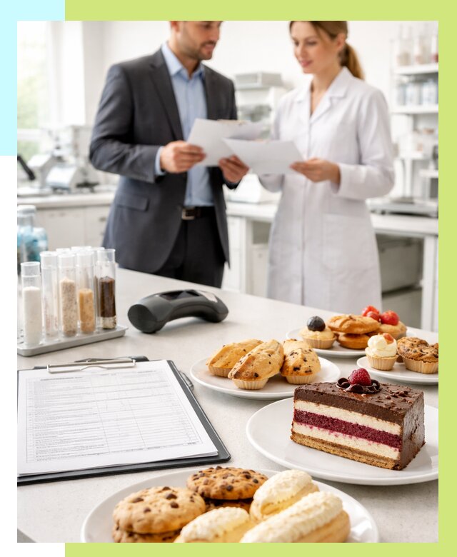 Сертификация кондитерских изделий в Чусовой от 26120 р. | Алешин-Чсв