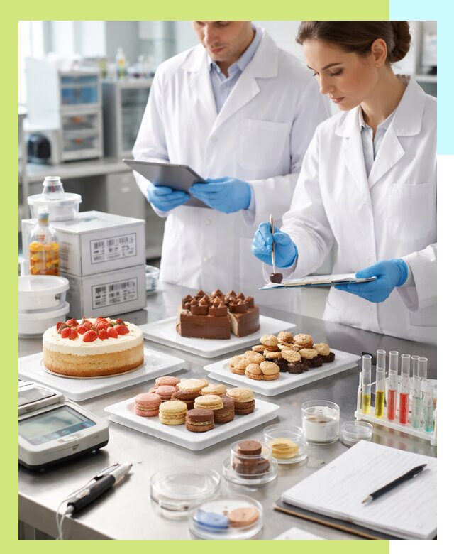 Сертификация кондитерских изделий и декларация соответствия в Чусовой