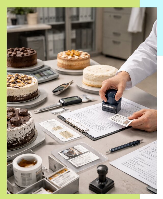 Сертификация тортов и кондитерских изделий в Чусовой