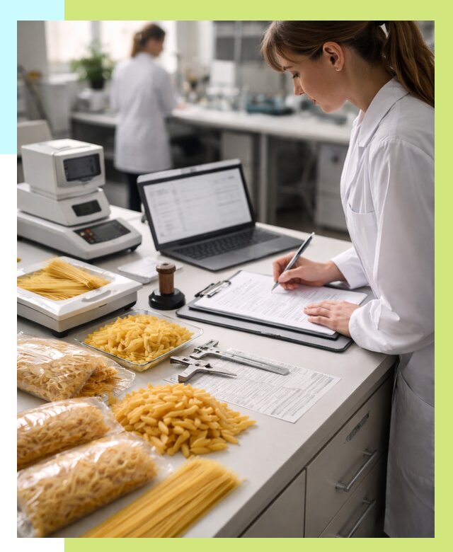 Сертификация макаронных изделий в Чусовой от 15672 р. | Алешин-Чсв