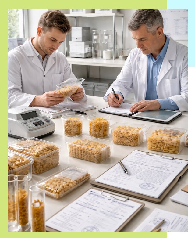 Сертификация макаронных изделий и технологической документации в Чусовой