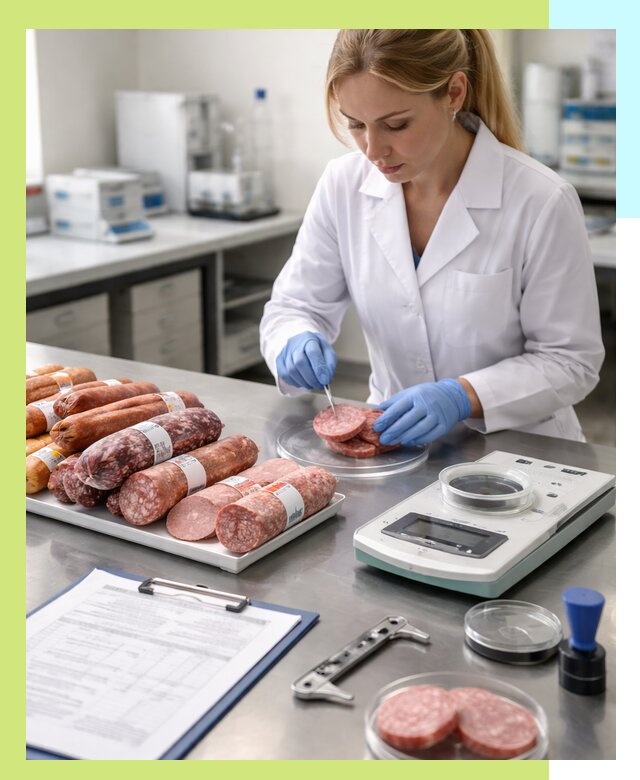 Сертификация колбасных изделий в Чусовой подтверждение качества