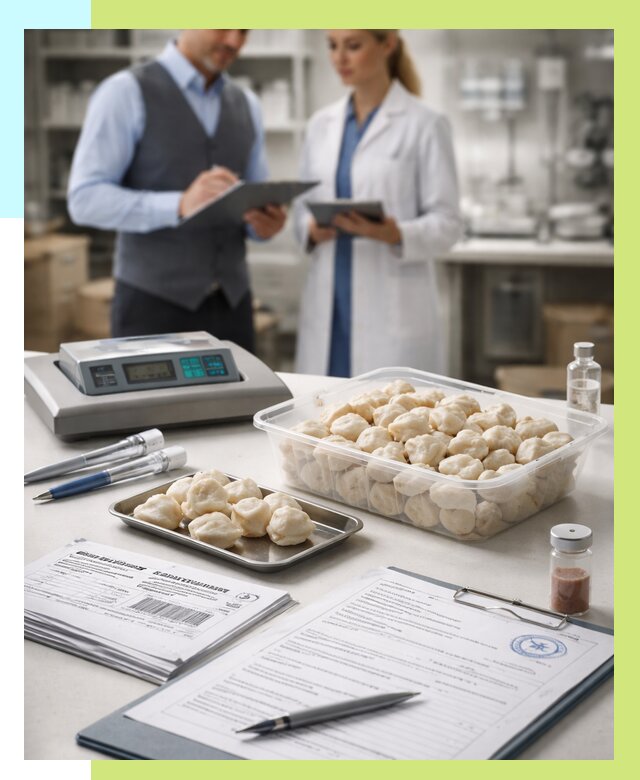 Сертификация пельменей в Чусовой от 15672 р. срочно | Алешин-Чсв