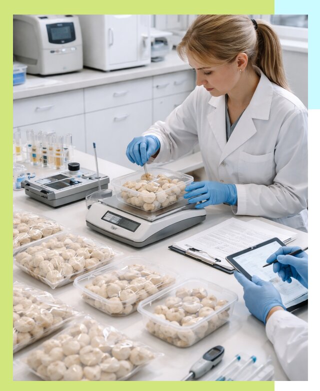 Сертификация пельменей и мясных полуфабрикатов в Чусовой