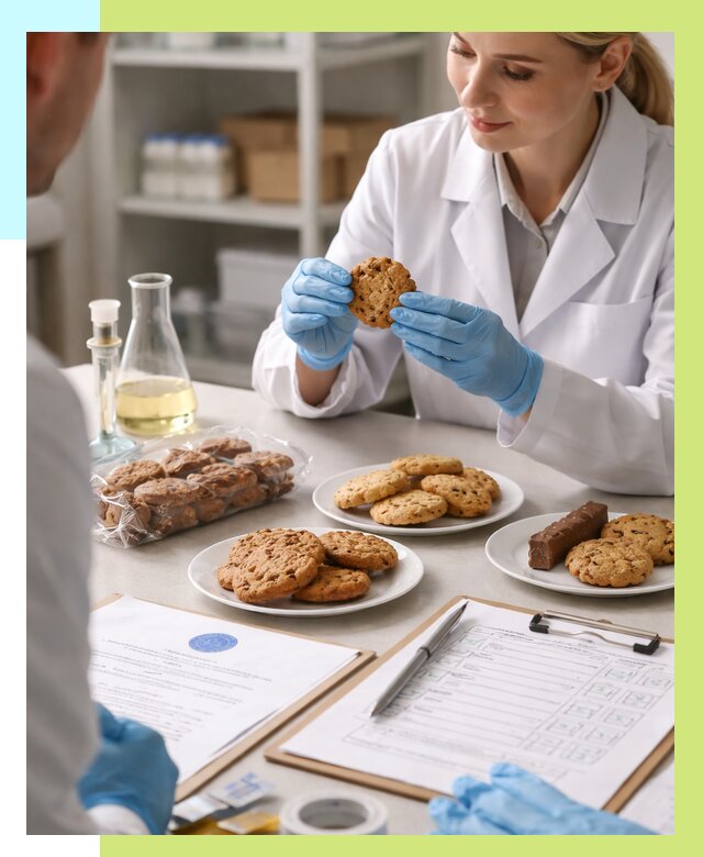 Сертификация печенья в Чусовой от 8881 р. | Центр Алешин-Чсв