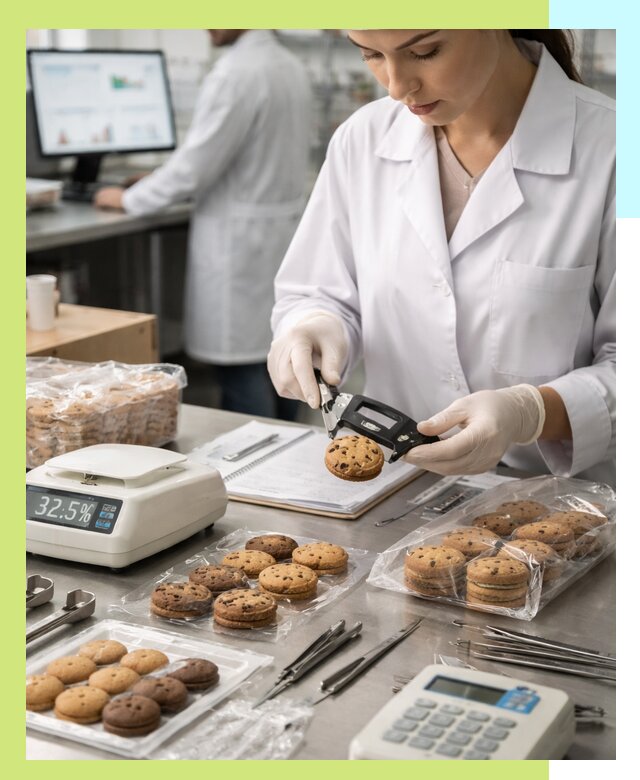 Сертификация печенья в Чусовой, оформление документов и экспертиза