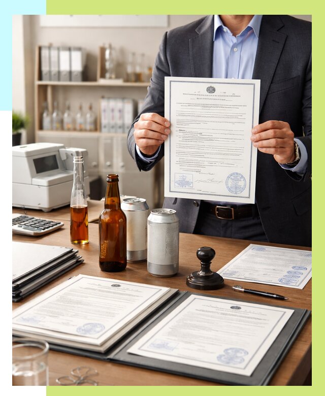 Сертификация пивной продукции в Чусовой от 26120 р. | Алешин-Чсв