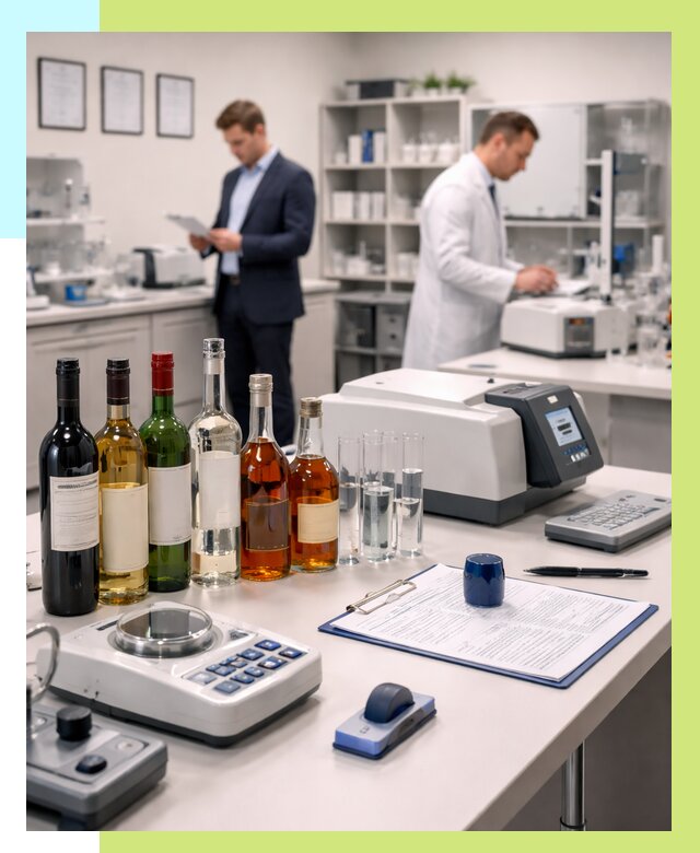 Сертификация алкогольной продукции в Чусовой от 26120 р. | Алешин-Чсв