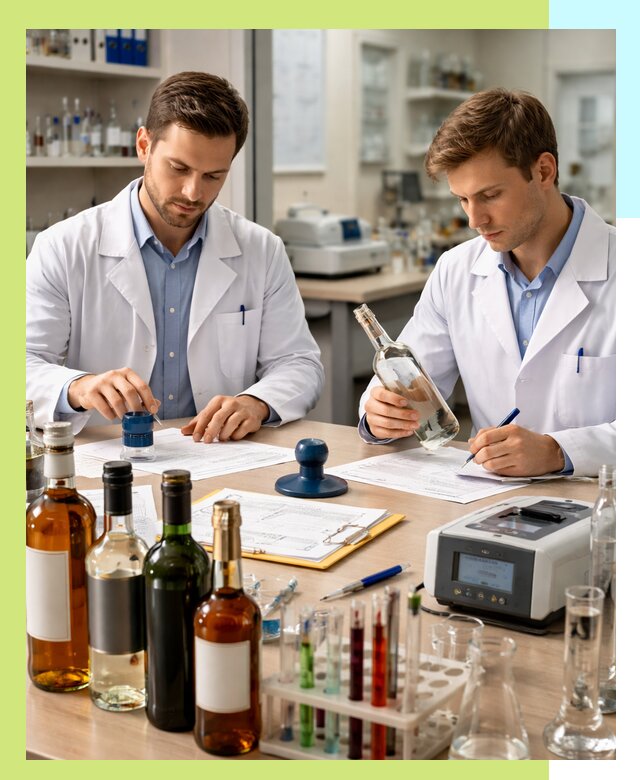 Сертификация алкогольной продукции в Чусовой срочно и законно