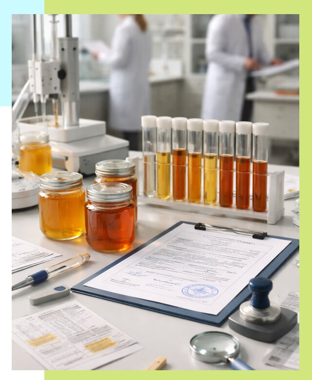 Сертификация меда в Чусовой от 7836 р. под ключ | Алешин-Чсв