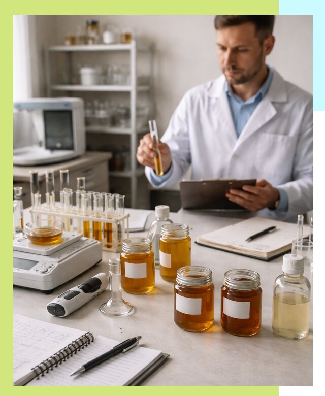 Сертификация меда, подтверждение качества и безопасности в Чусовой