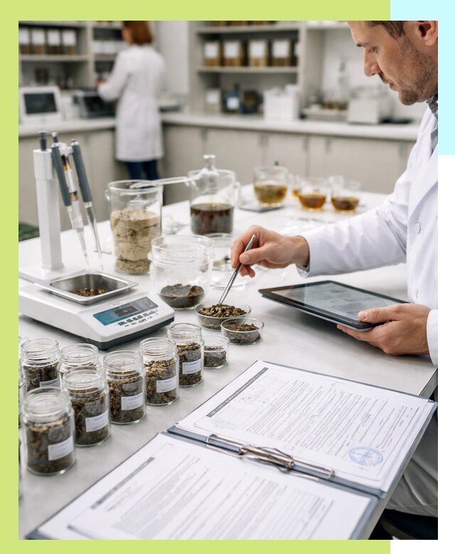 Сертификация чая и оформление подтверждающих документов в Чусовой