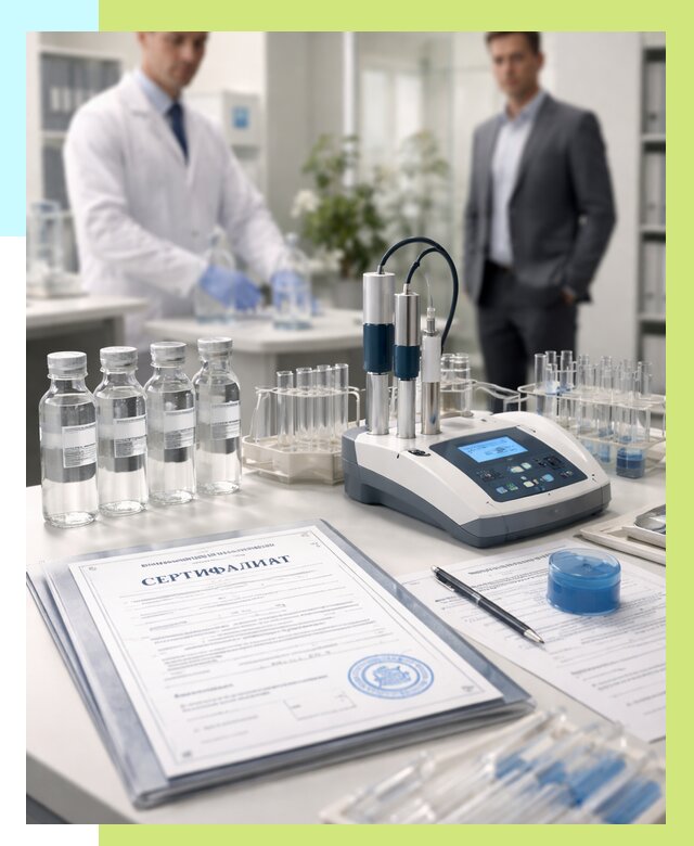 Сертификат на воду, ТУ и паспорт в Чусовой от 15672 р. | Алешин-Чсв