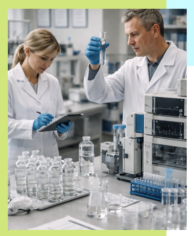 Сертификация воды подтверждение качества и безопасности в Чусовой