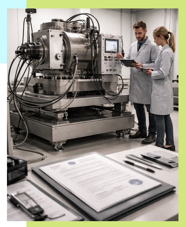 Сертификация оборудования в Чусовой от 20896 р. | Алешин-Чсв