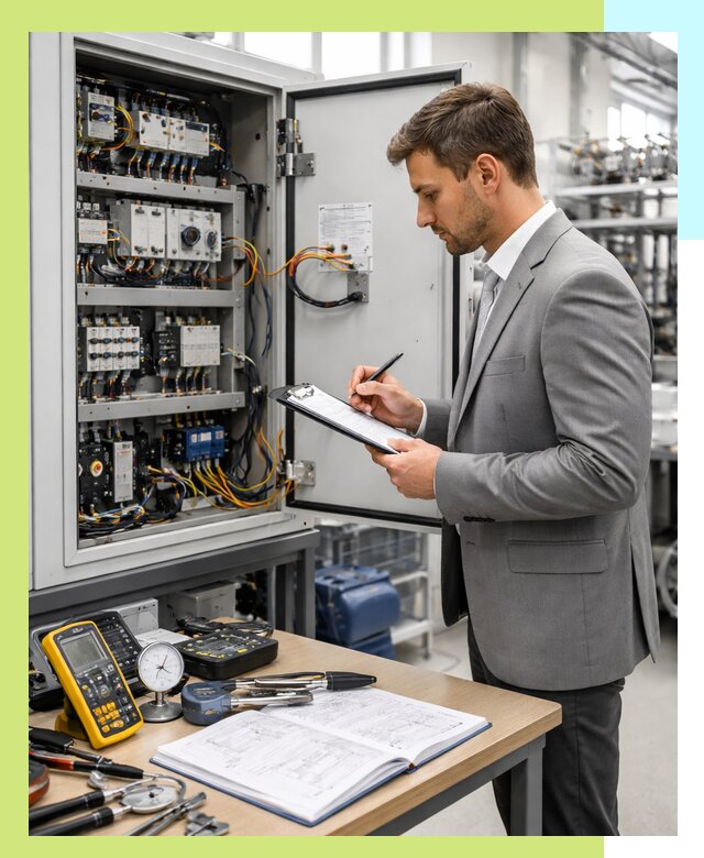 Сертификация промышленного и технологического оборудования в Чусовой