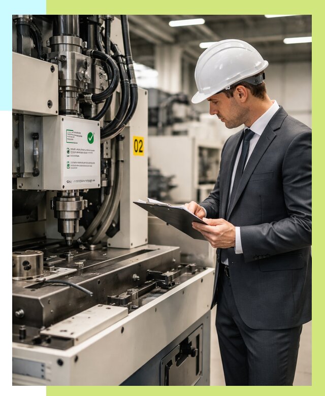 Сертификация машин и оборудования в Чусовой от 20896 р. | Алешин-Чсв